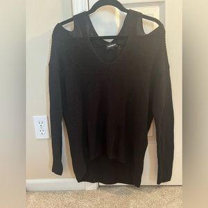 Express Knit Off the Shoulder Sweater